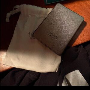 Tieks Metallic Pewter Compact Mirror